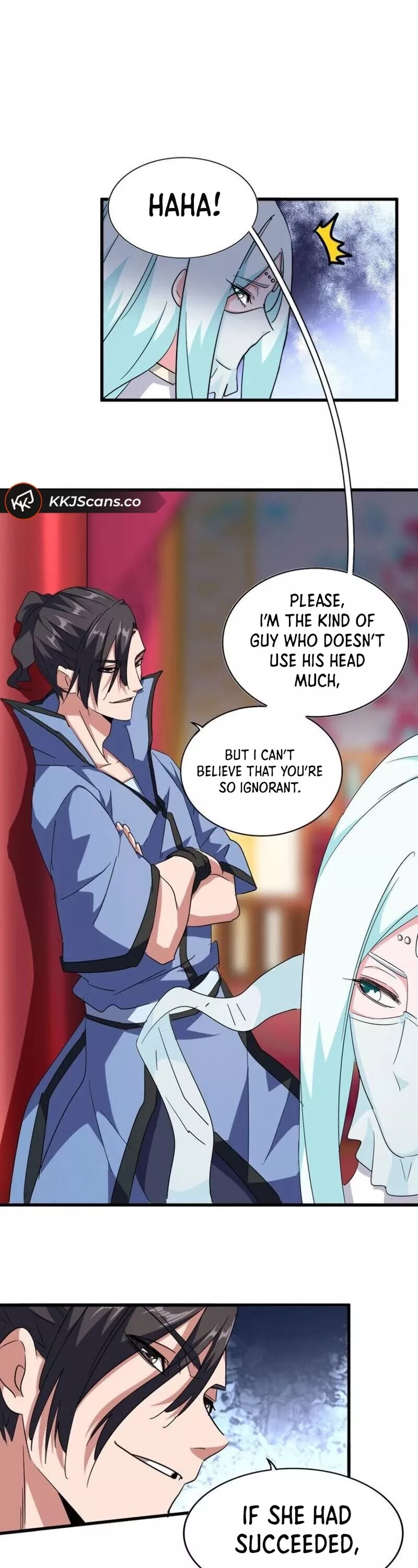 Magic Emperor, chapter 138, image 6