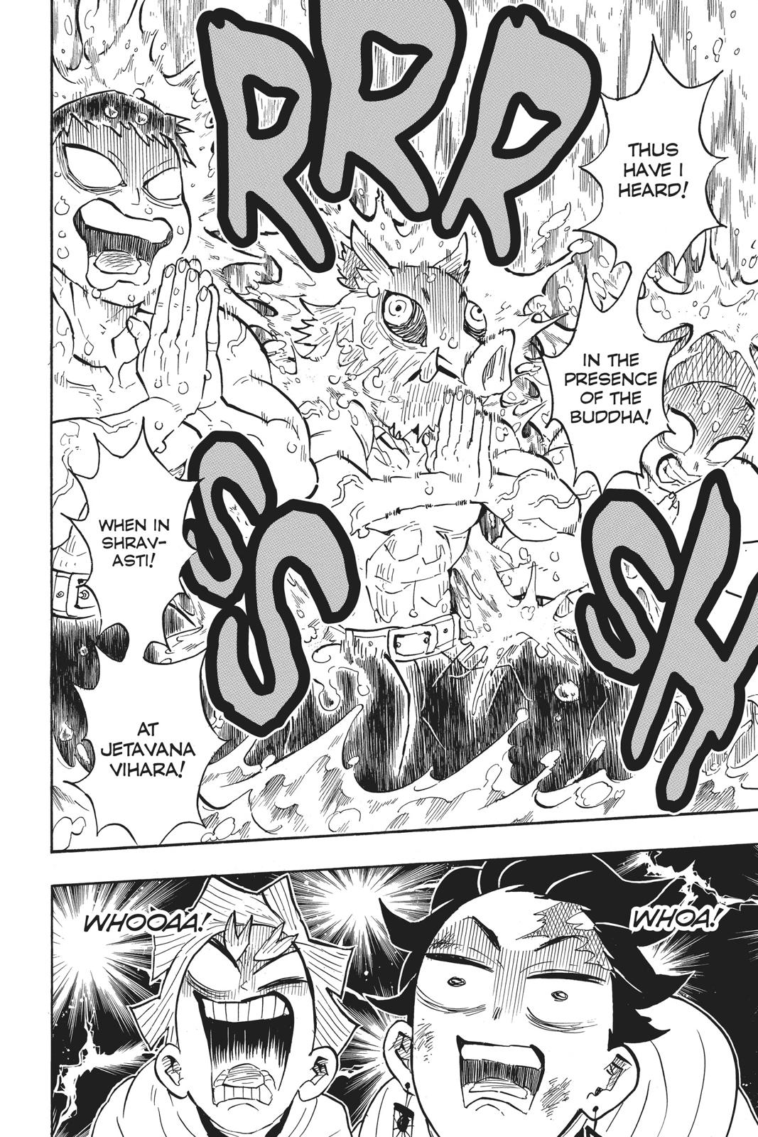 Demon Slayer: Kimetsu no Yaiba, chapter 133, image 18