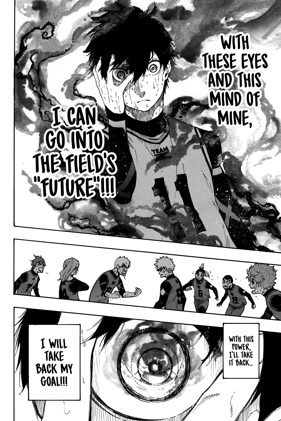Blue Lock, chapter 33, image 20