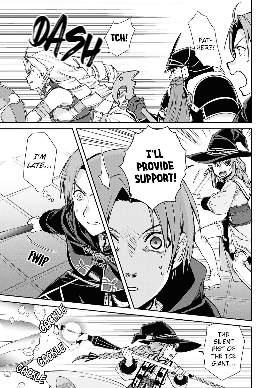 Mushoku Tensei: Jobless Reincarnation, chapter 107, image 5
