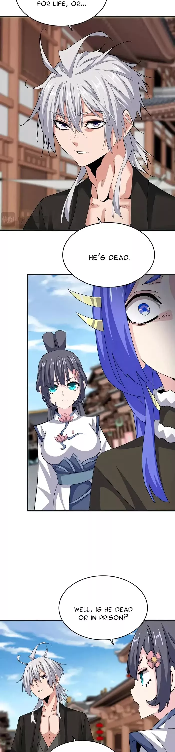 Magic Emperor, chapter 541, image 13