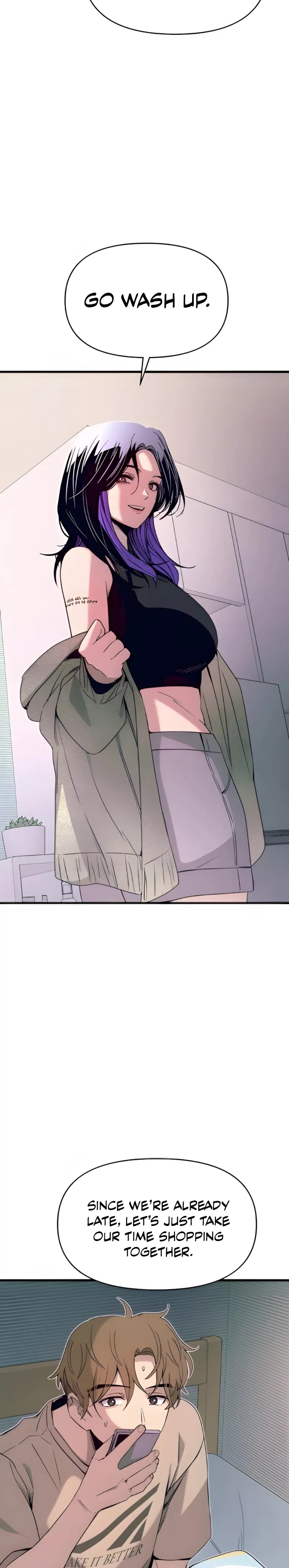 My Bias Gets on the Last Train, chapter 49, image 48