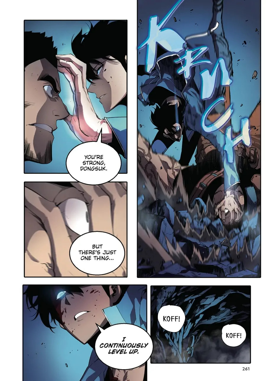 Solo Leveling, chapter 5, page 127