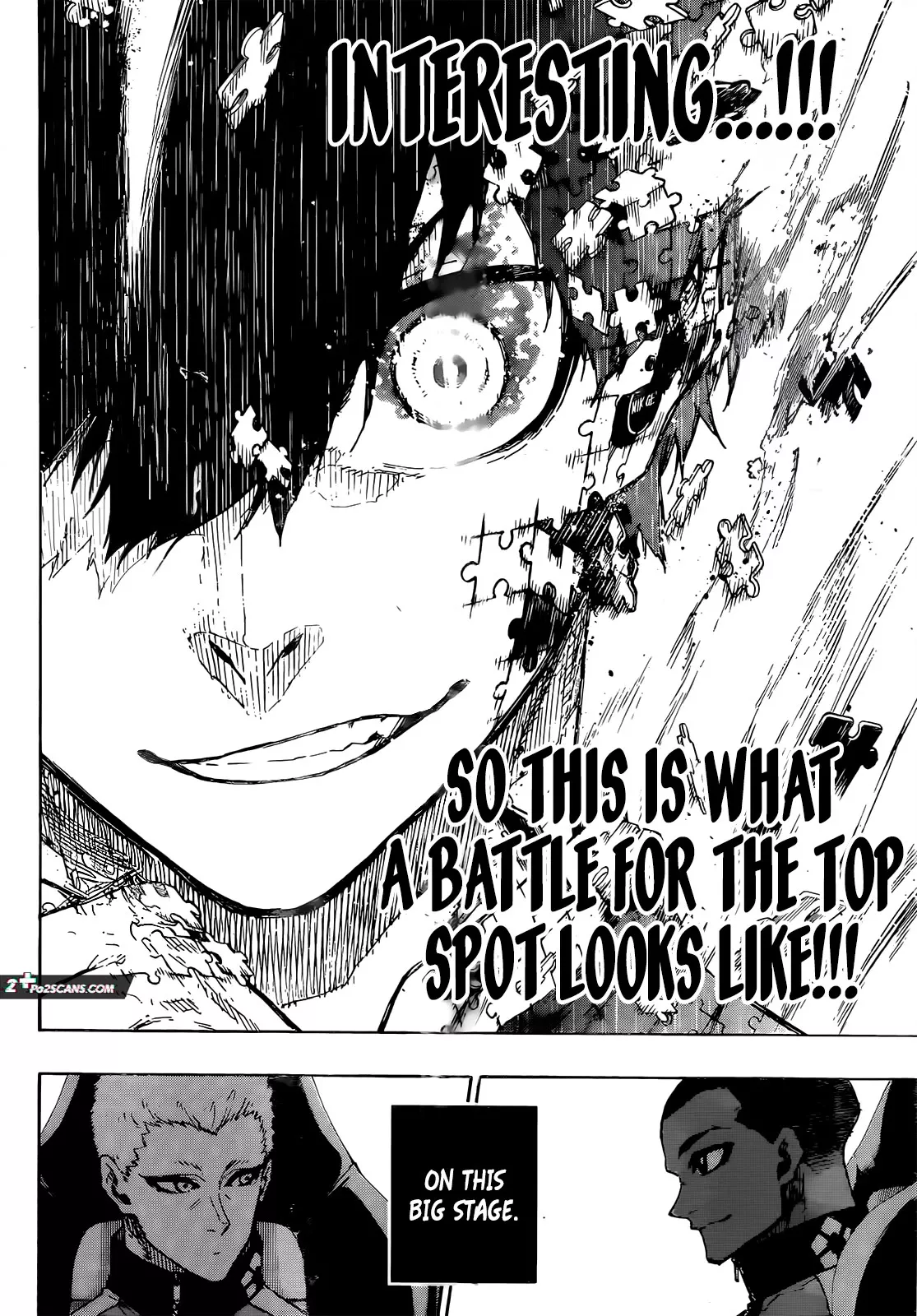 Blue Lock, chapter 249, image 3