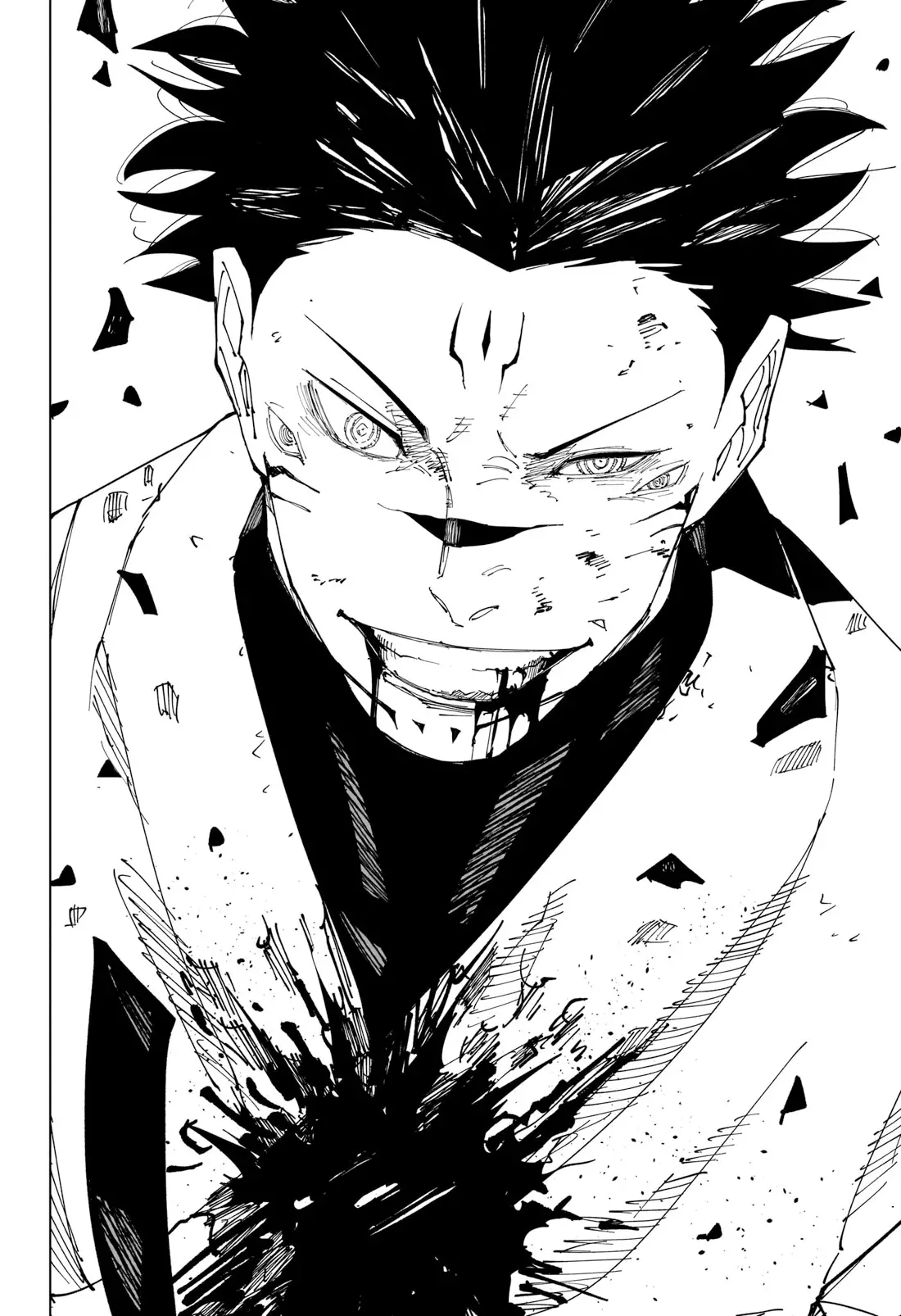 Jujutsu Kaisen, chapter 228, image 10