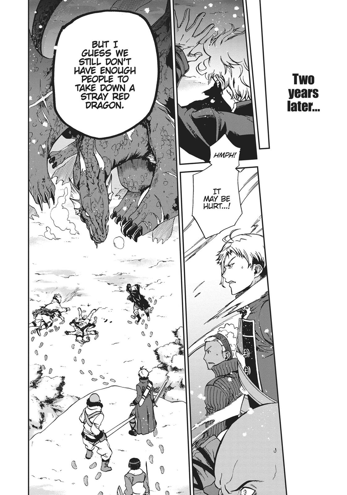 Mushoku Tensei: Jobless Reincarnation, chapter 52, image 21