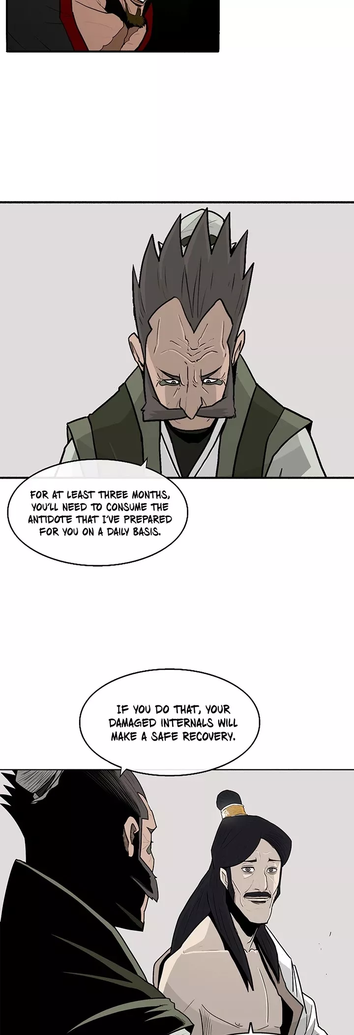 Legend of the Northern Blade, chapter 59, image 12