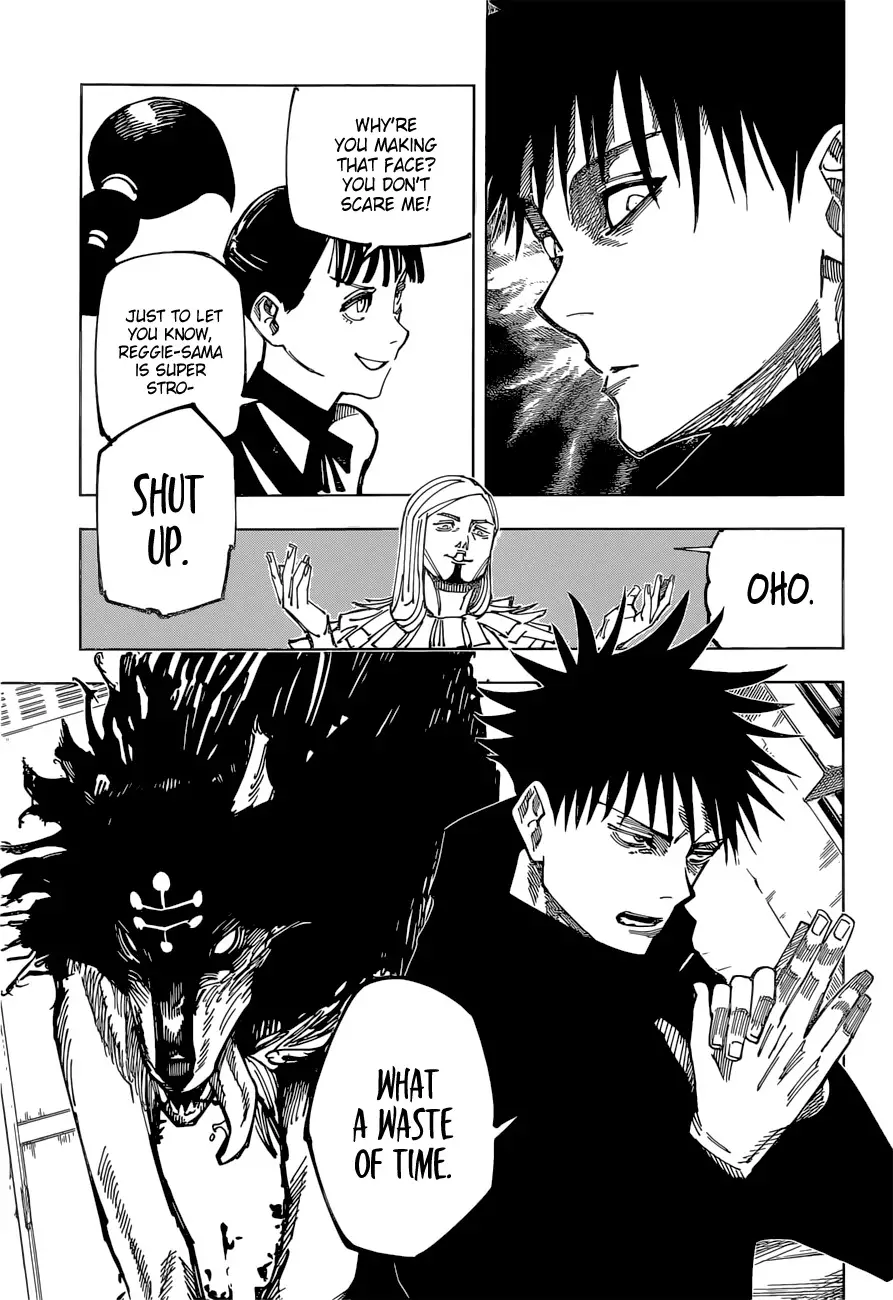 Jujutsu Kaisen, chapter 163, image 12