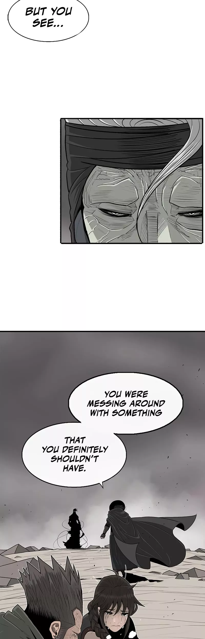 Legend of the Northern Blade, chapter 146, image 20