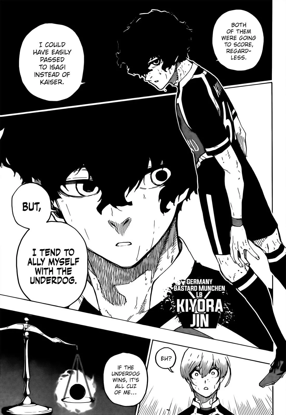 Blue Lock, chapter 267, image 4