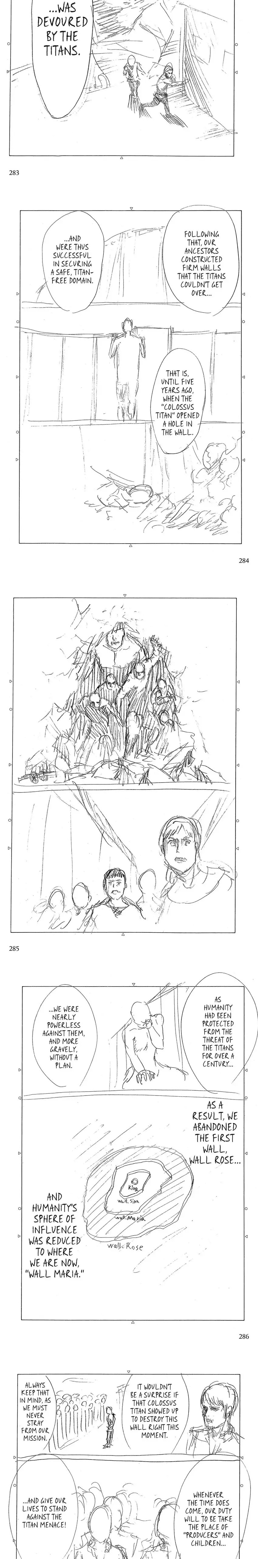 Attack on Titan, chapter 6.5, page 2