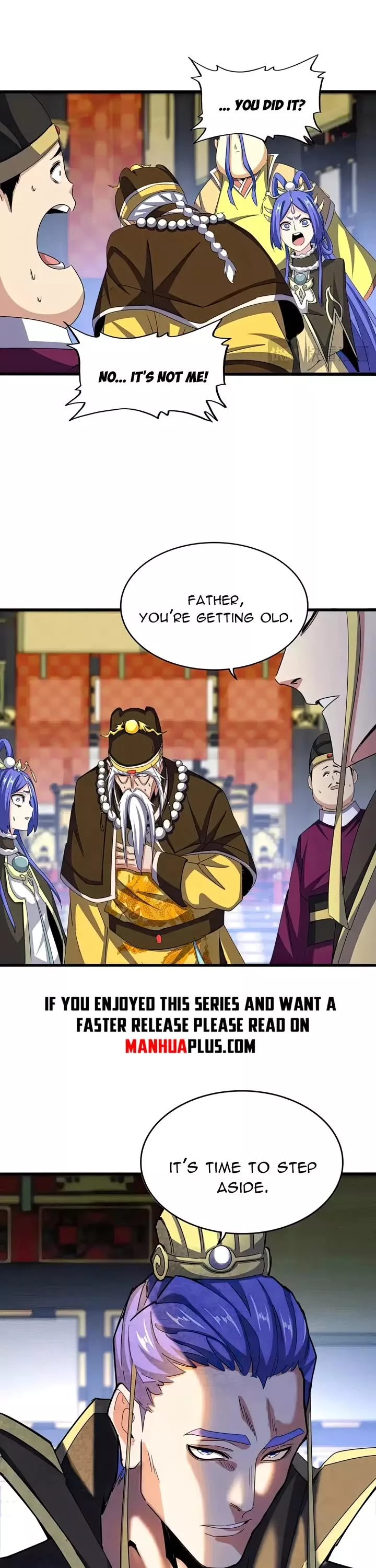 Magic Emperor, chapter 529, image 4