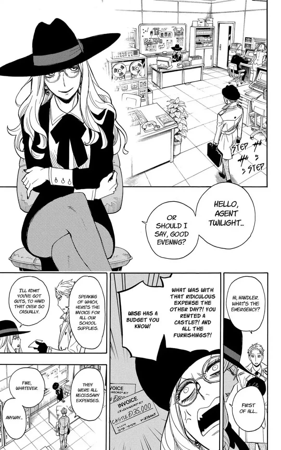 SPY x FAMILY, chapter 7, image 9