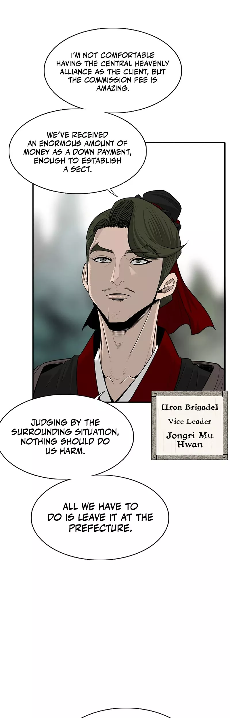 Legend of the Northern Blade, chapter 154, image 20