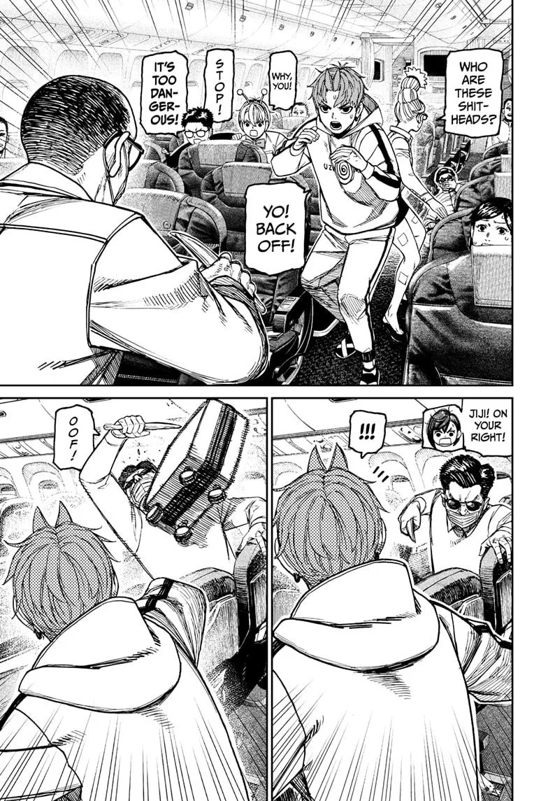 Dandadan, chapter 193, image 15