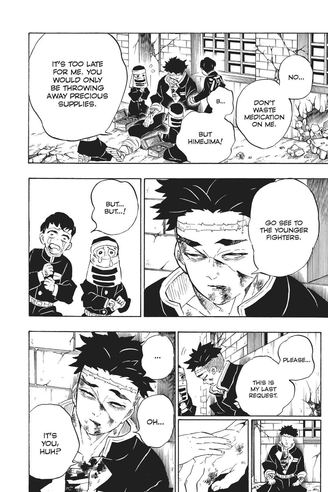 Demon Slayer: Kimetsu no Yaiba, chapter 200, image 7