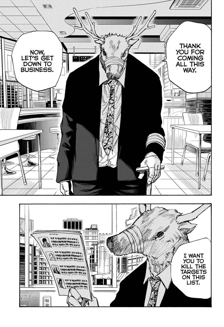 Sakamoto Days, chapter 37, image 13