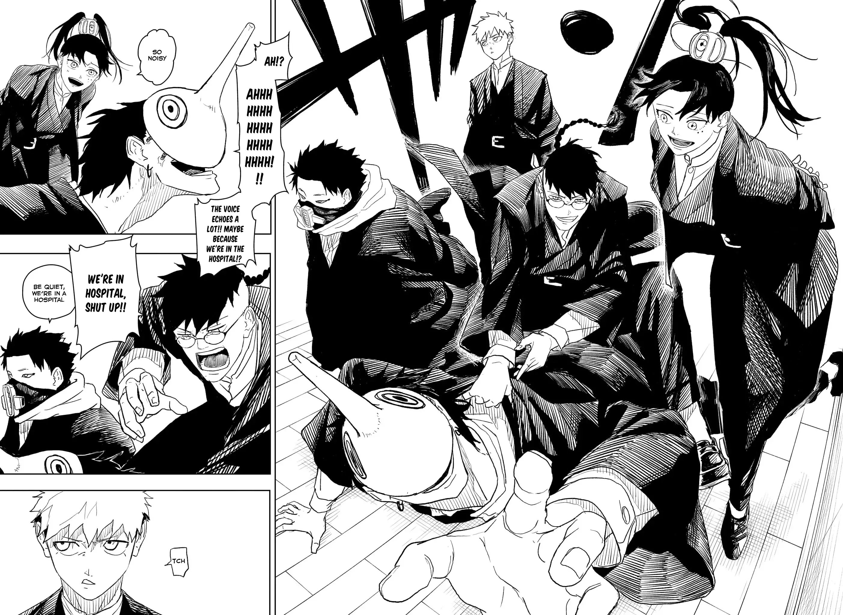 Kagurabachi, chapter 11, image 12
