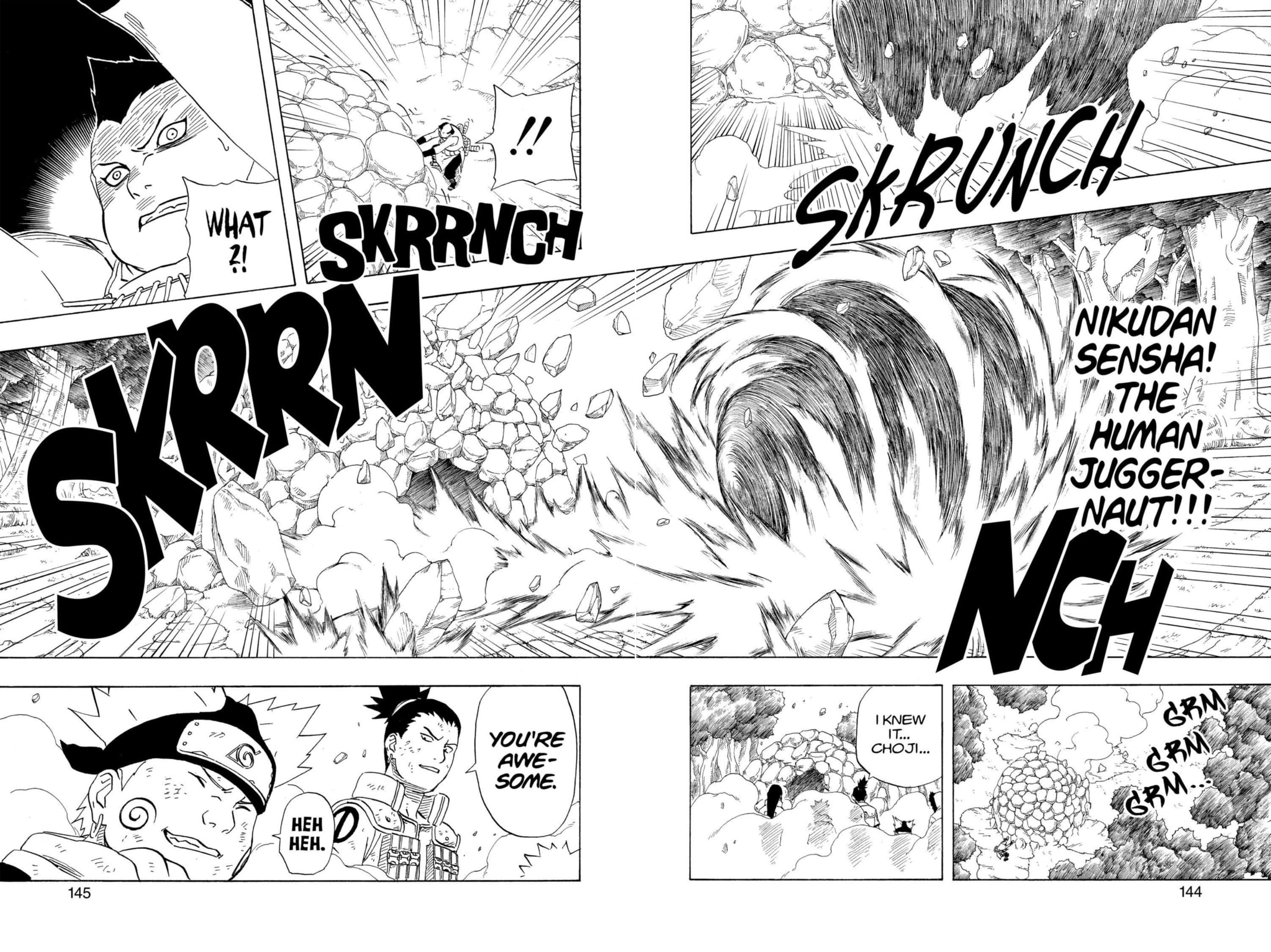 Naruto, chapter 187, image 18