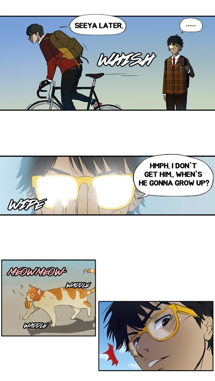 Wind Breaker, chapter 6, page 27