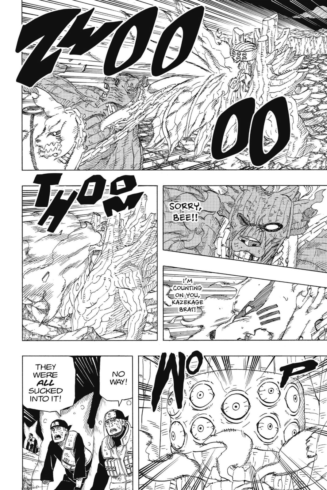 Naruto, chapter 661, image 4