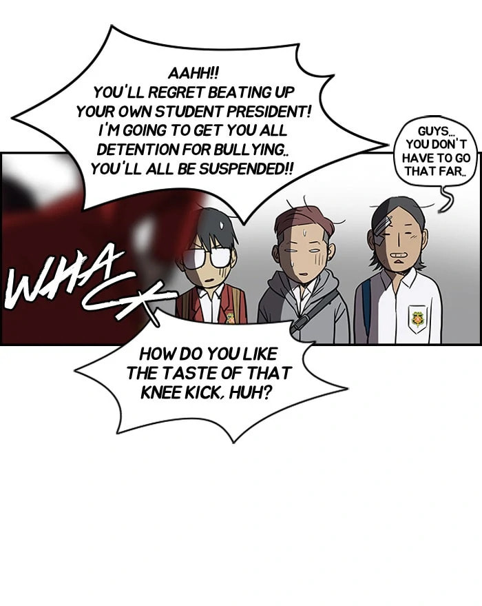 Wind Breaker, chapter 78, page 34