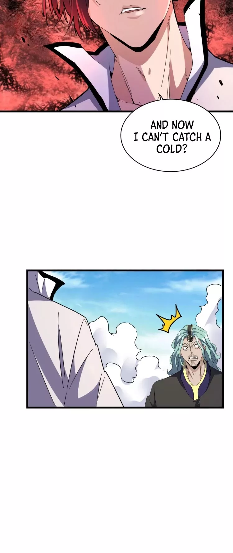 Magic Emperor, chapter 173, image 17