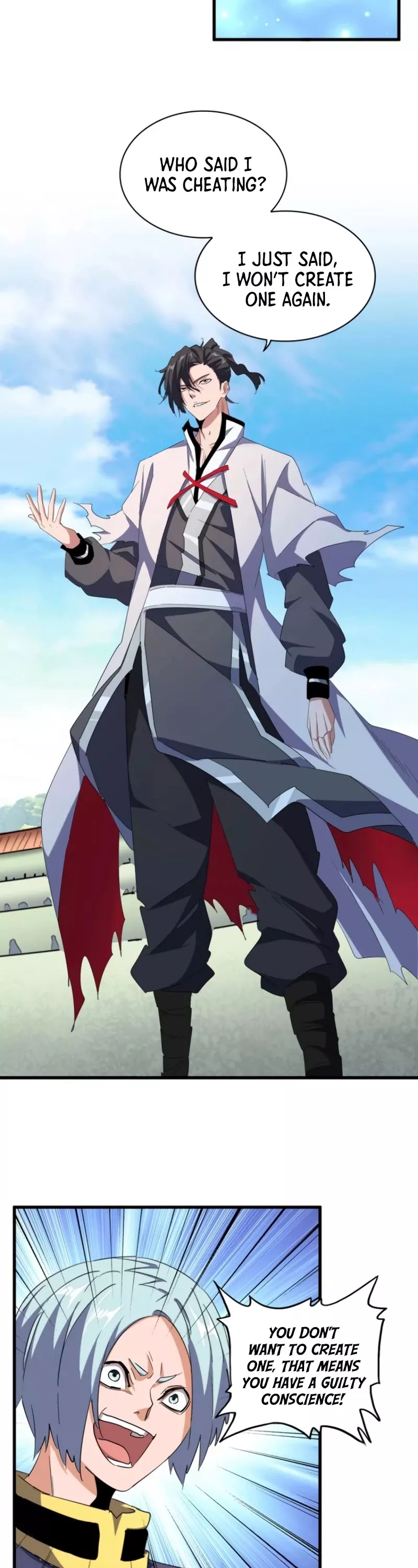 Magic Emperor, chapter 163, image 12