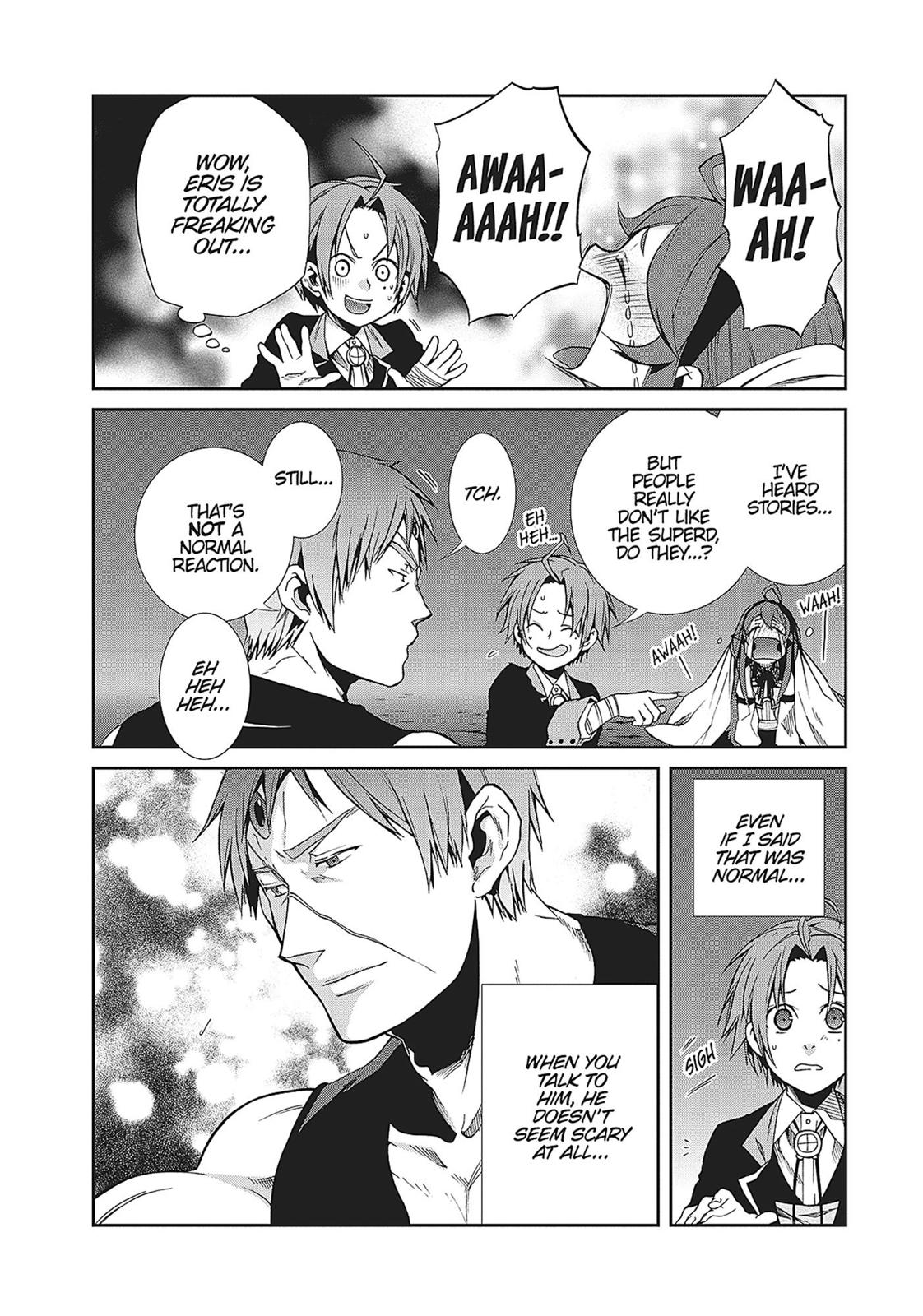 Mushoku Tensei: Jobless Reincarnation, chapter 18, image 10