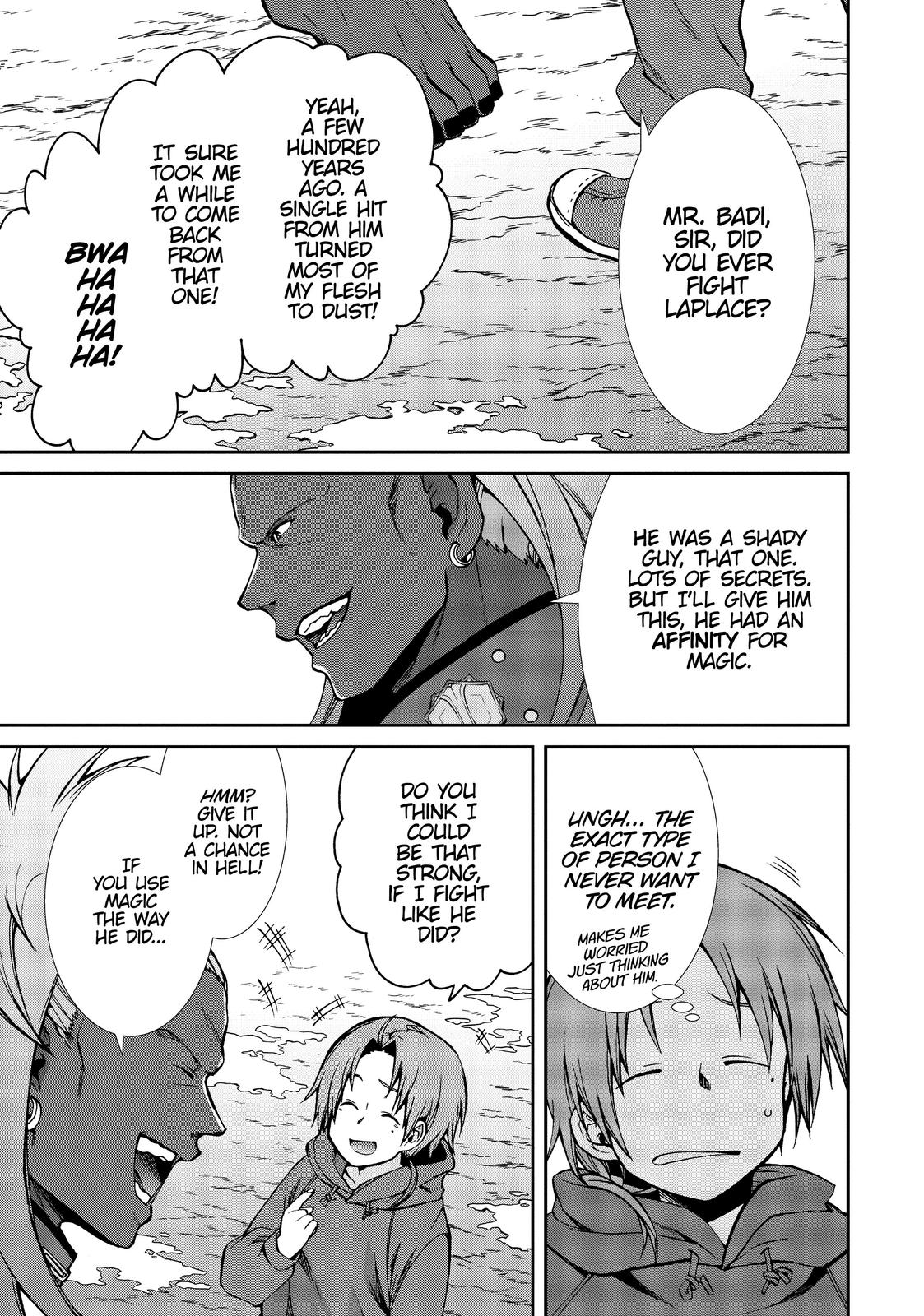 Mushoku Tensei: Jobless Reincarnation, chapter 72.5, image 7