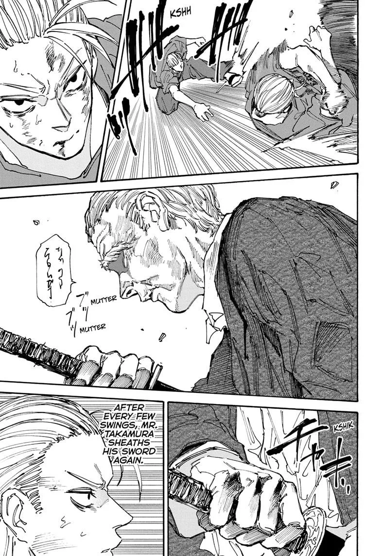 Sakamoto Days, chapter 165, image 3