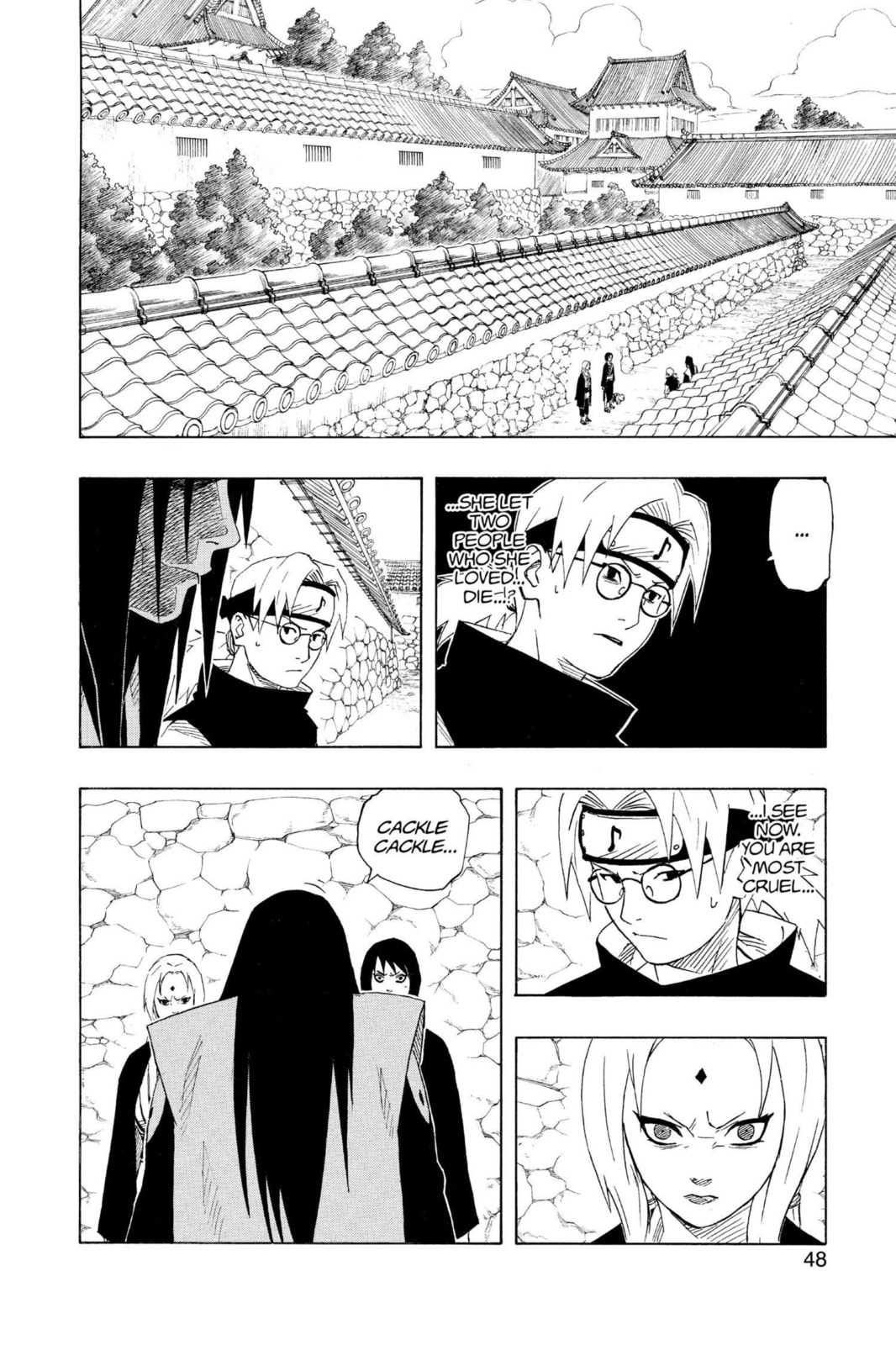Naruto, chapter 156, image 2