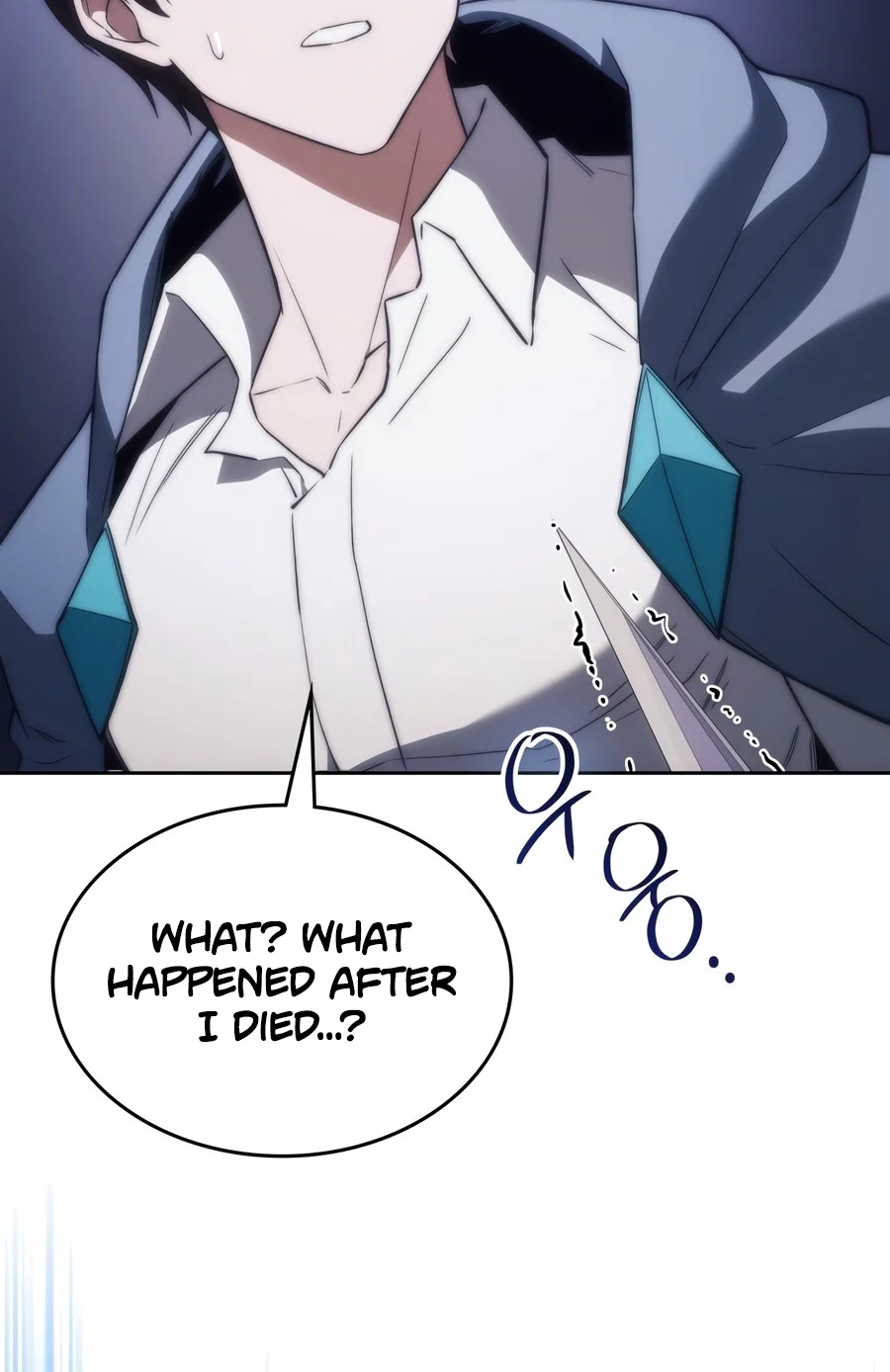 Return of the Apocalypse-Class Death Knight, chapter 91, image 5