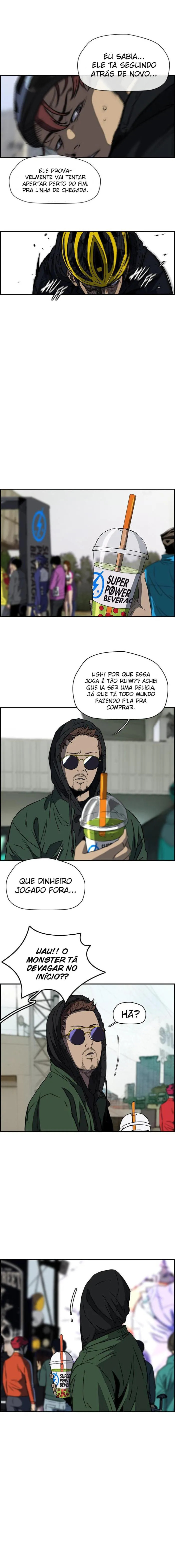 Wind Breaker, chapter 93, page 11