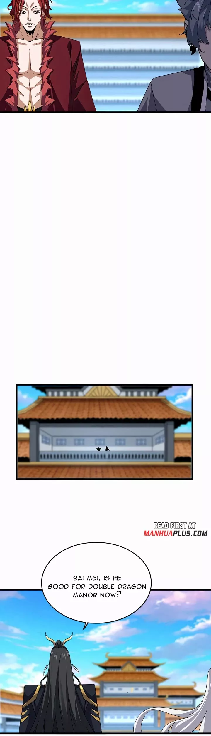 Magic Emperor, chapter 672, image 13