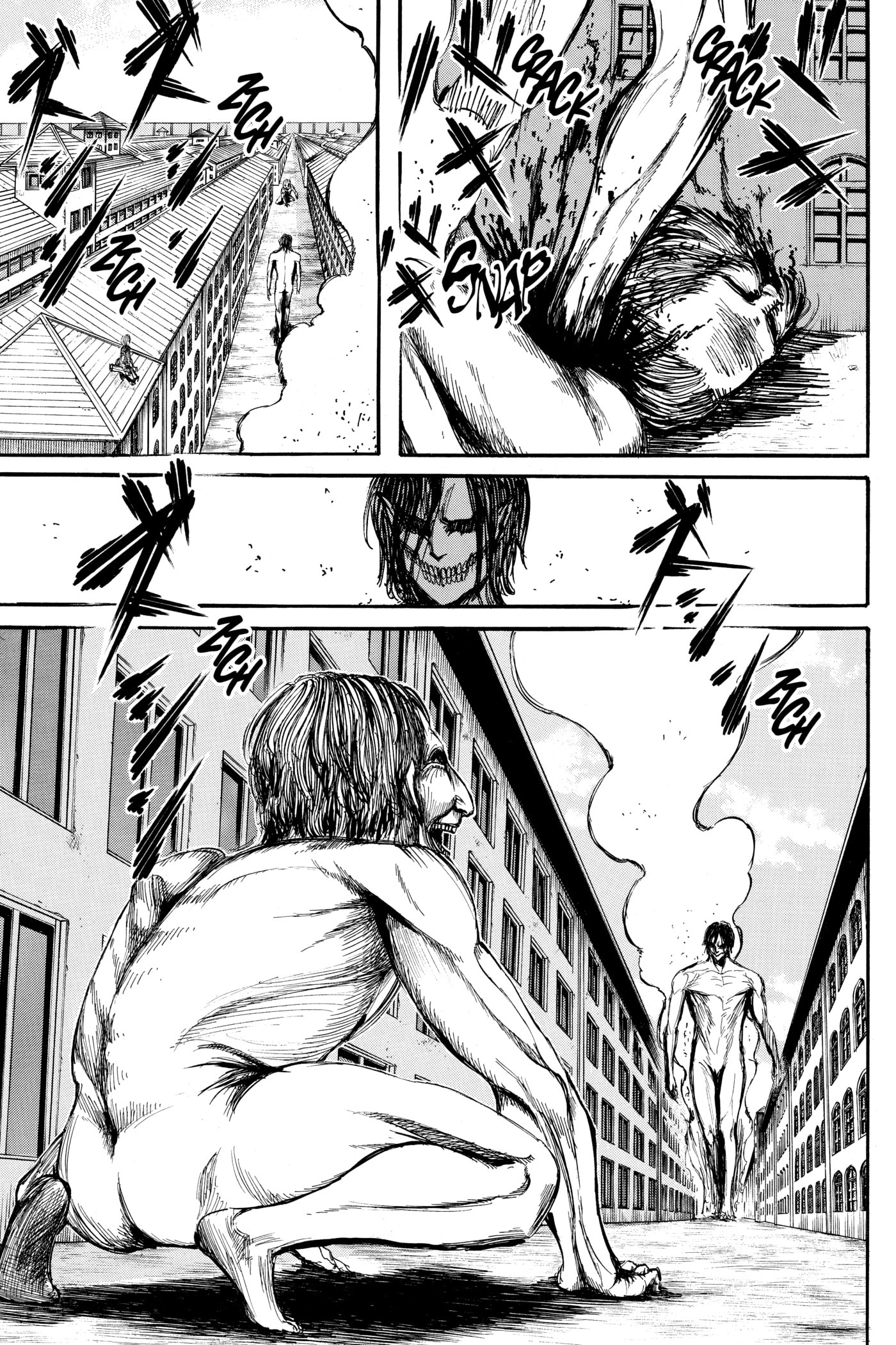 Attack on Titan, chapter 10, page 13