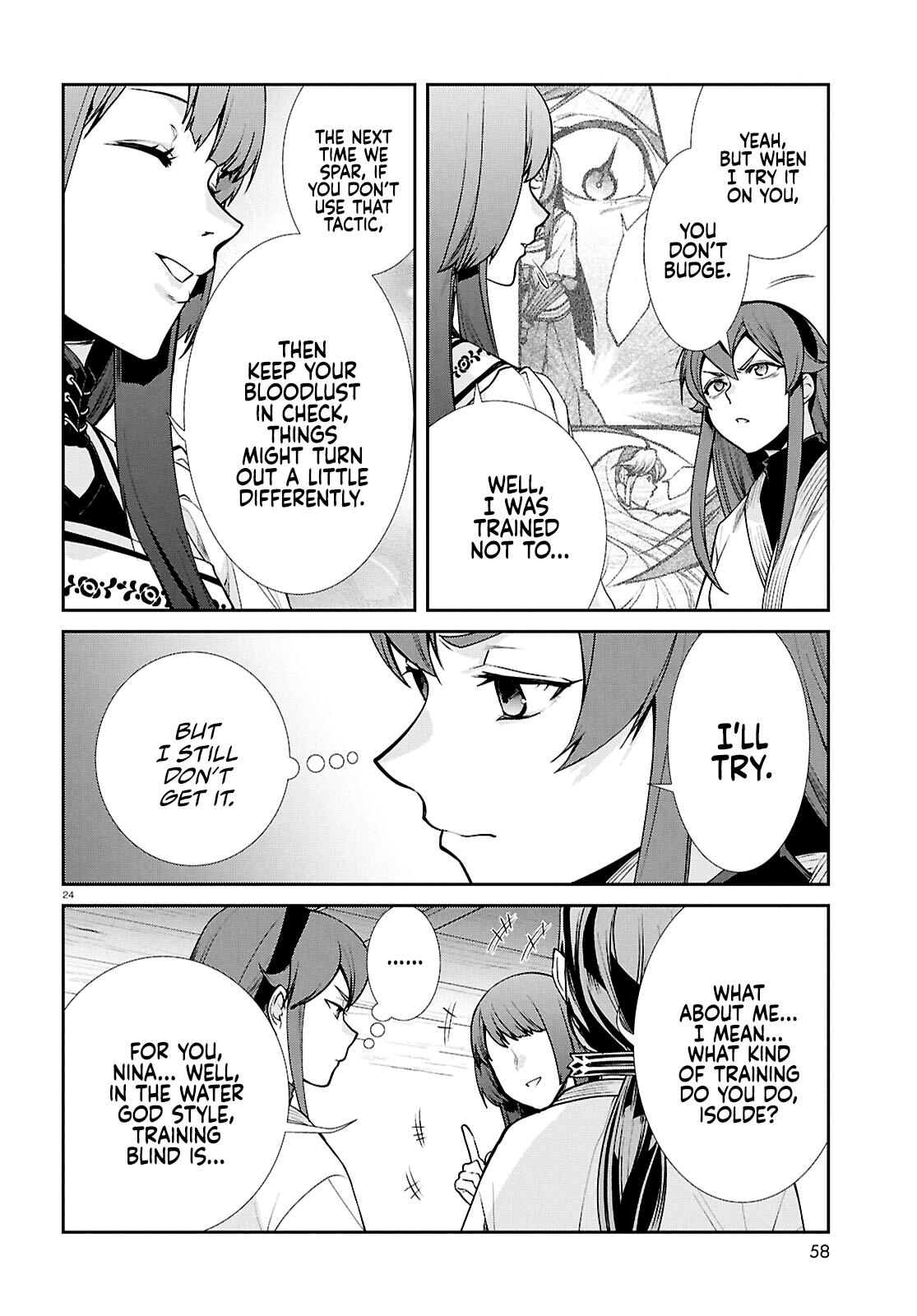 Mushoku Tensei: Jobless Reincarnation, chapter 123, image 24