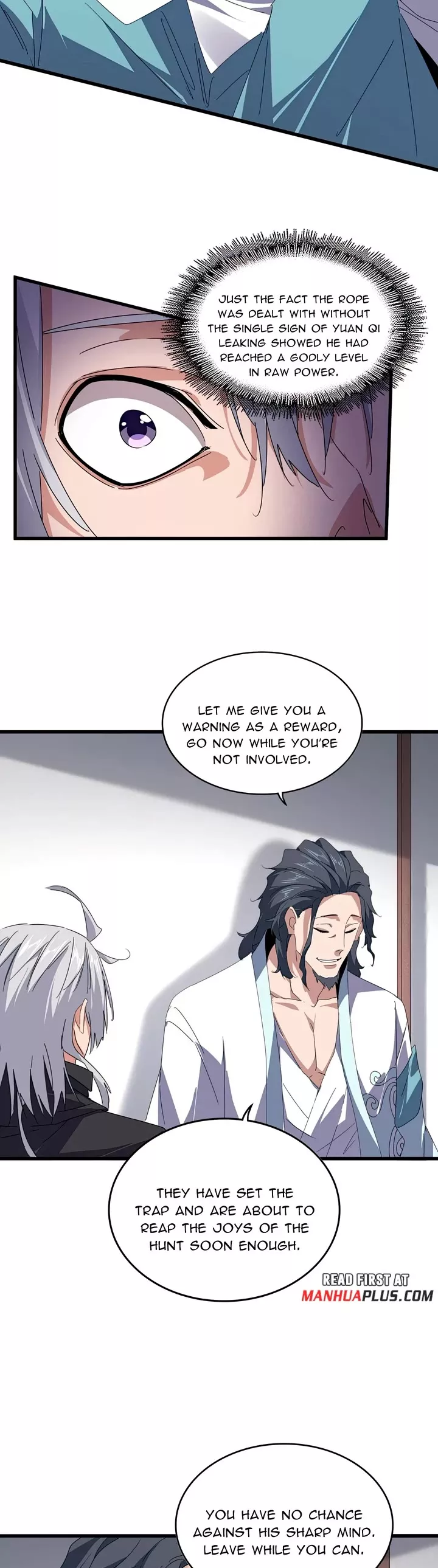 Magic Emperor, chapter 637, image 12