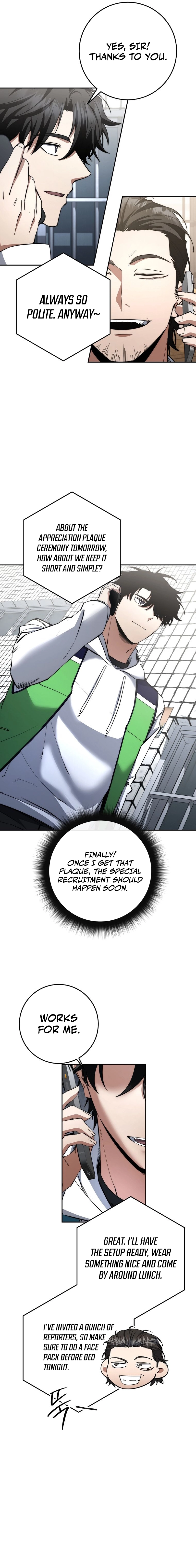 The Civil Servant of the Sword Returns, chapter 60, image 13