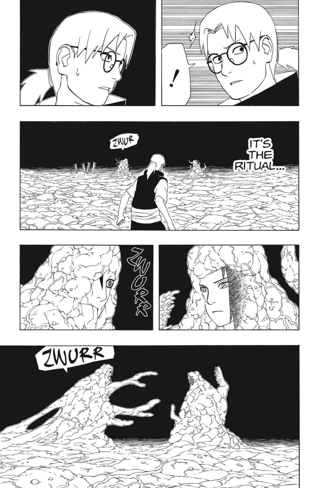 Naruto, chapter 346, image 3