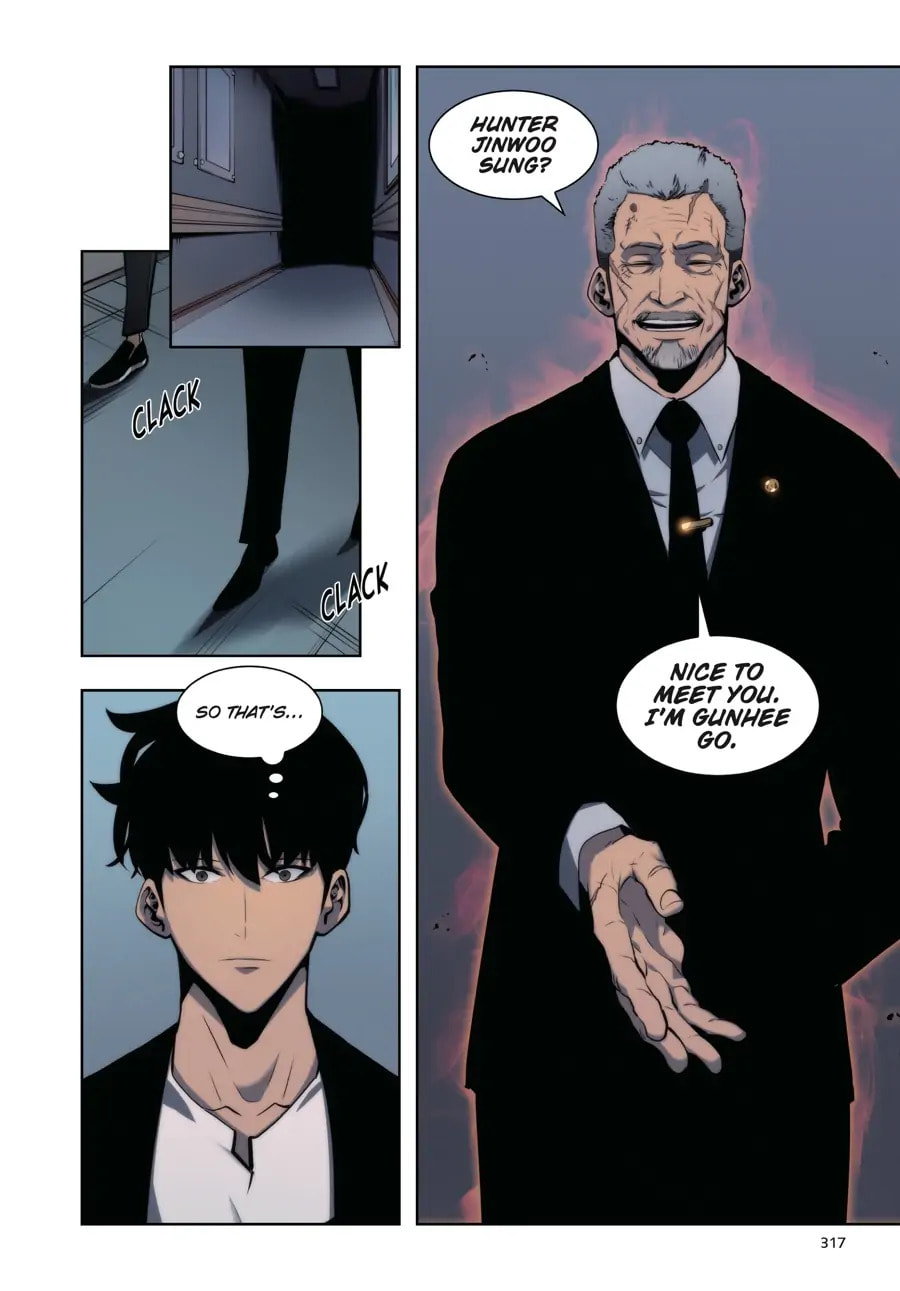 Solo Leveling, chapter 10, page 122