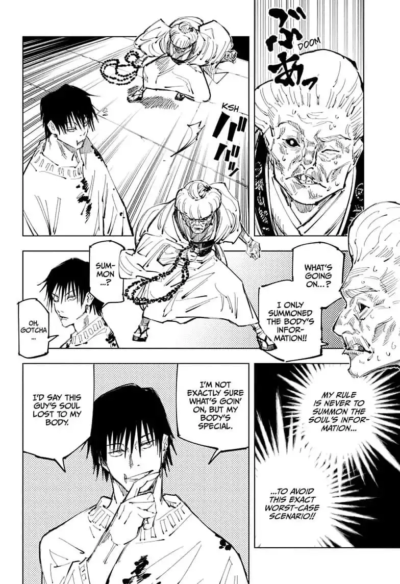 Jujutsu Kaisen, chapter 98, image 6