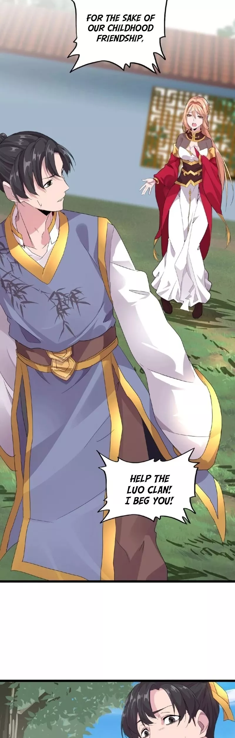 Magic Emperor, chapter 7, image 45
