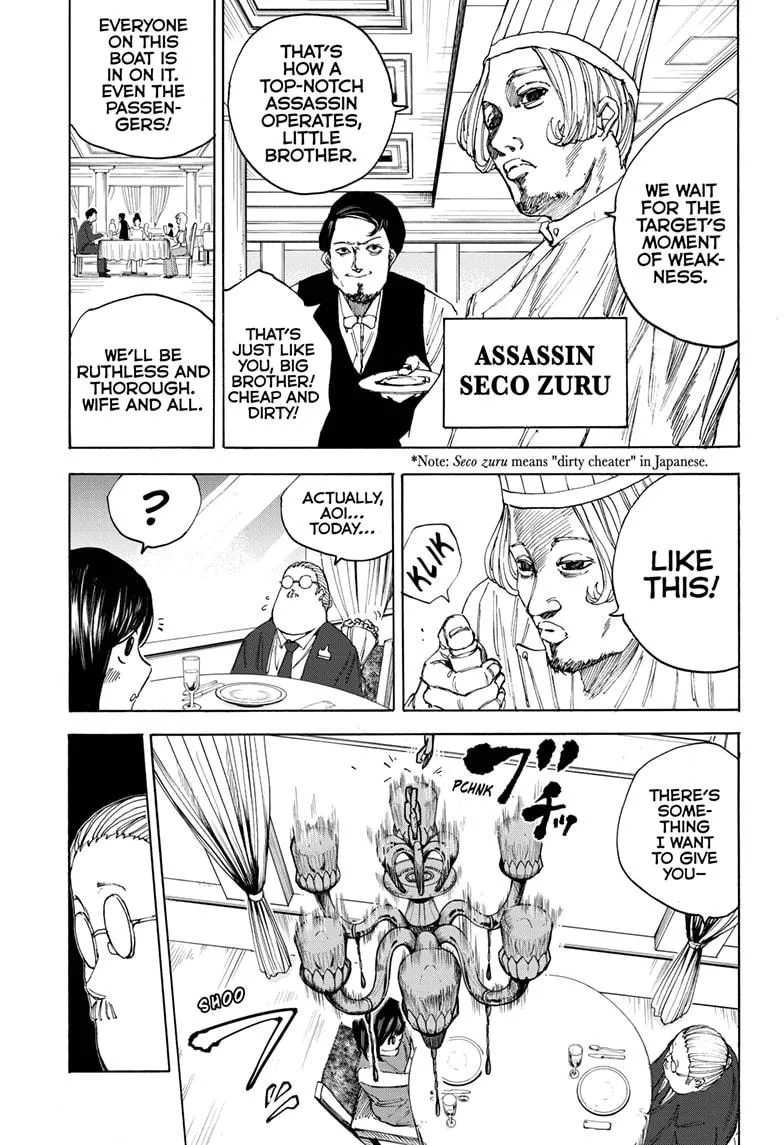 Sakamoto Days, chapter 33, image 5