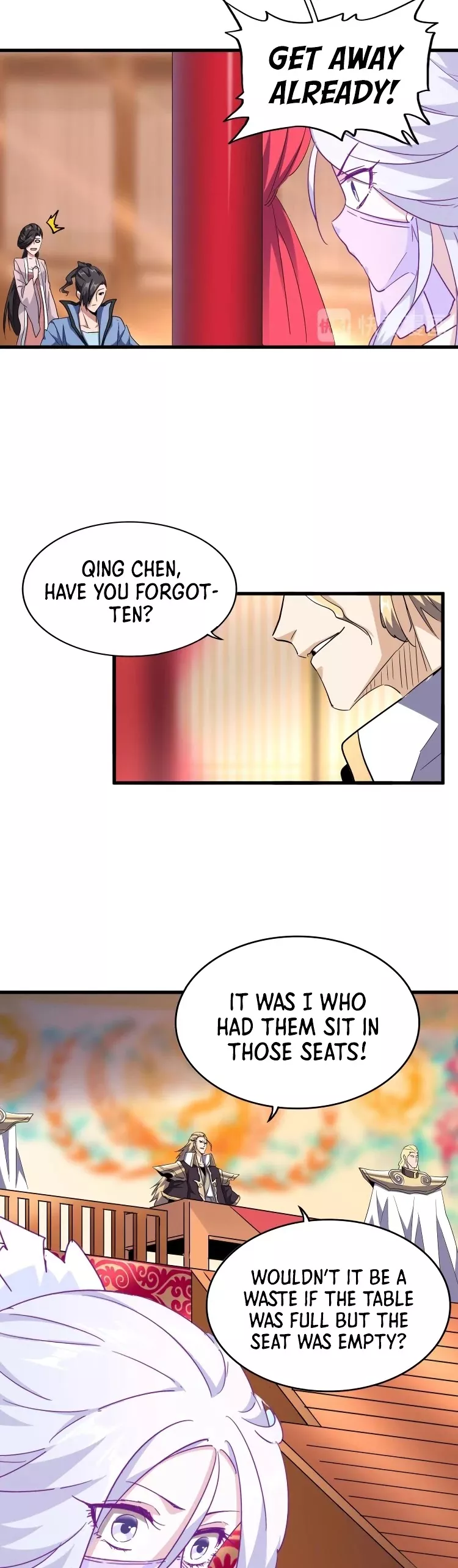 Magic Emperor, chapter 142, image 4