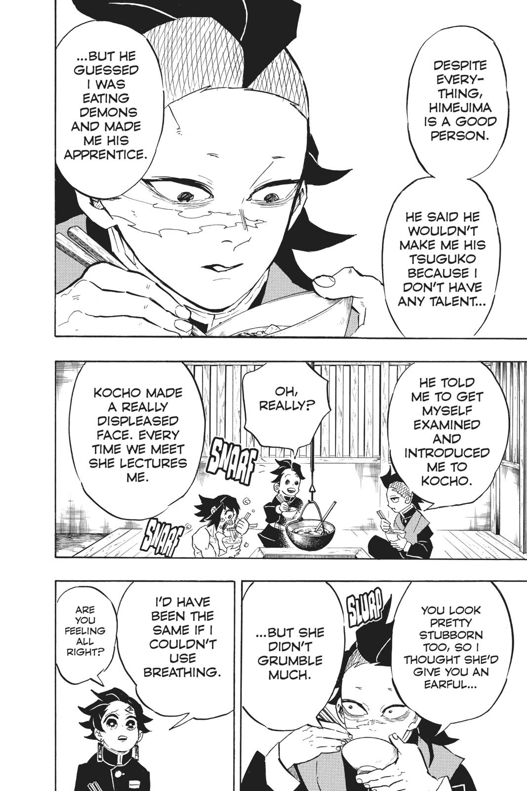 Demon Slayer: Kimetsu no Yaiba, chapter 136, image 2