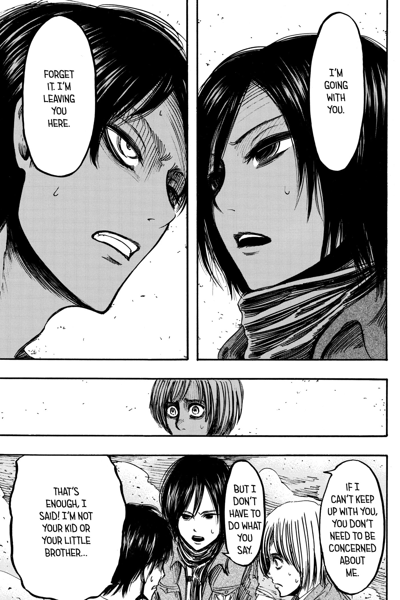 Attack on Titan, chapter 11, page 22
