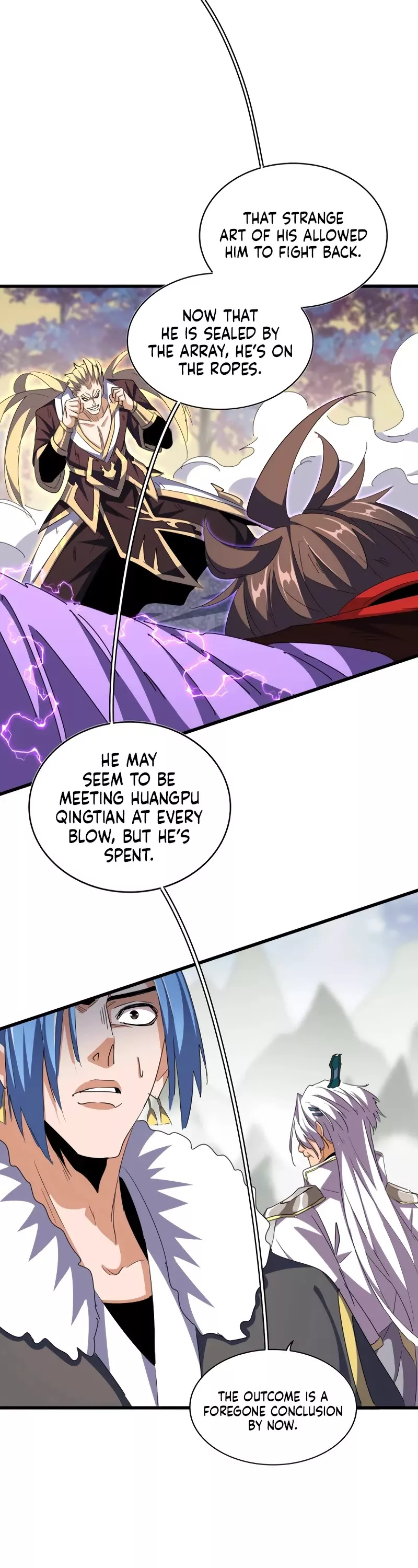 Magic Emperor, chapter 346, image 34
