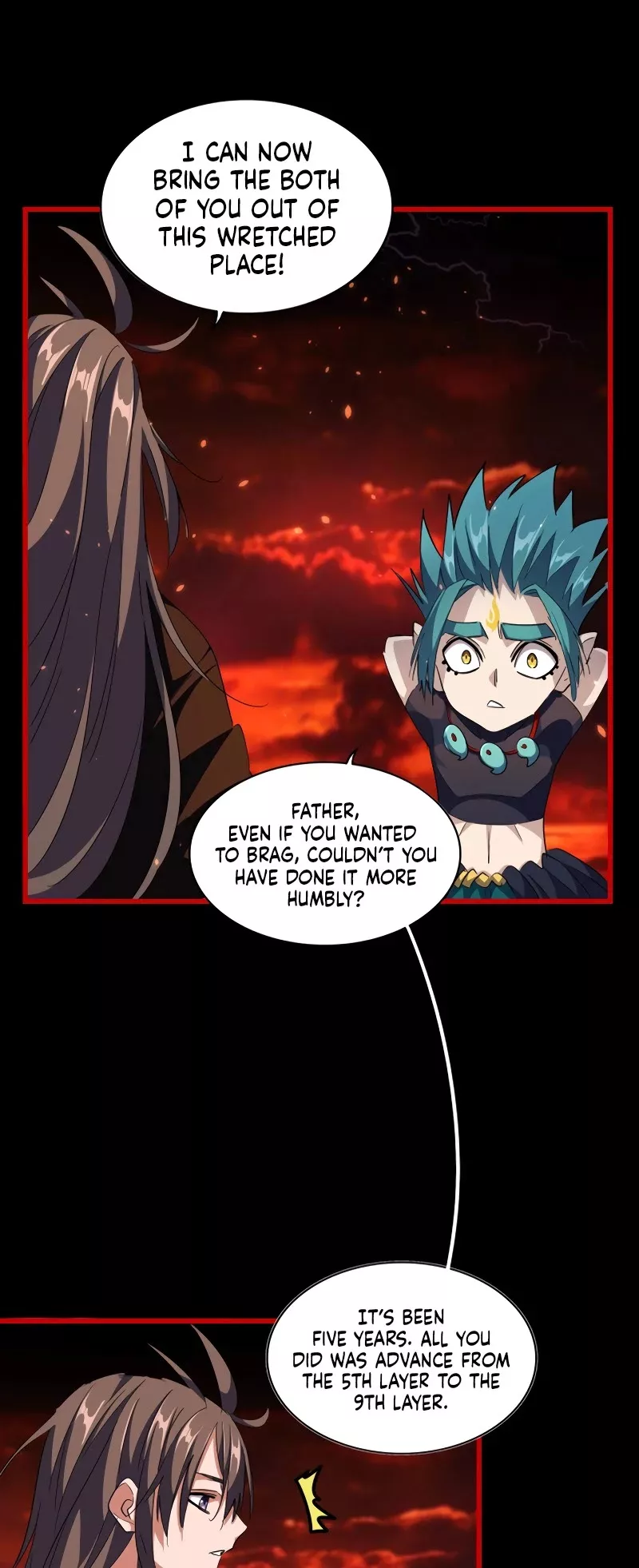 Magic Emperor, chapter 285, image 11