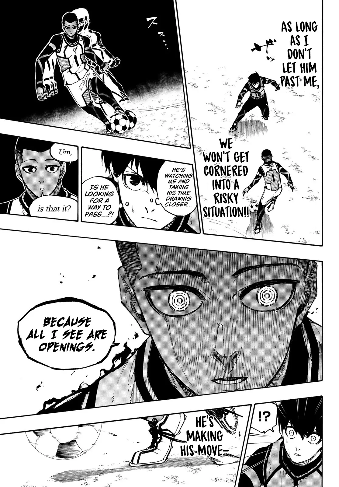 Blue Lock, chapter 91, image 8